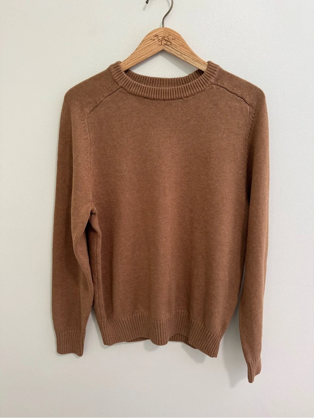J. Crew NWT Heritage Cotton Crewneck Sweater